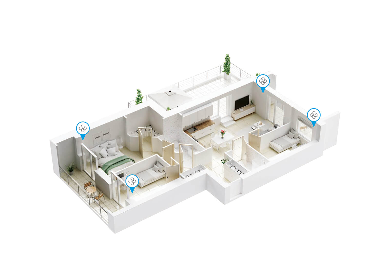 Come funziona impianto ventilazione VMC