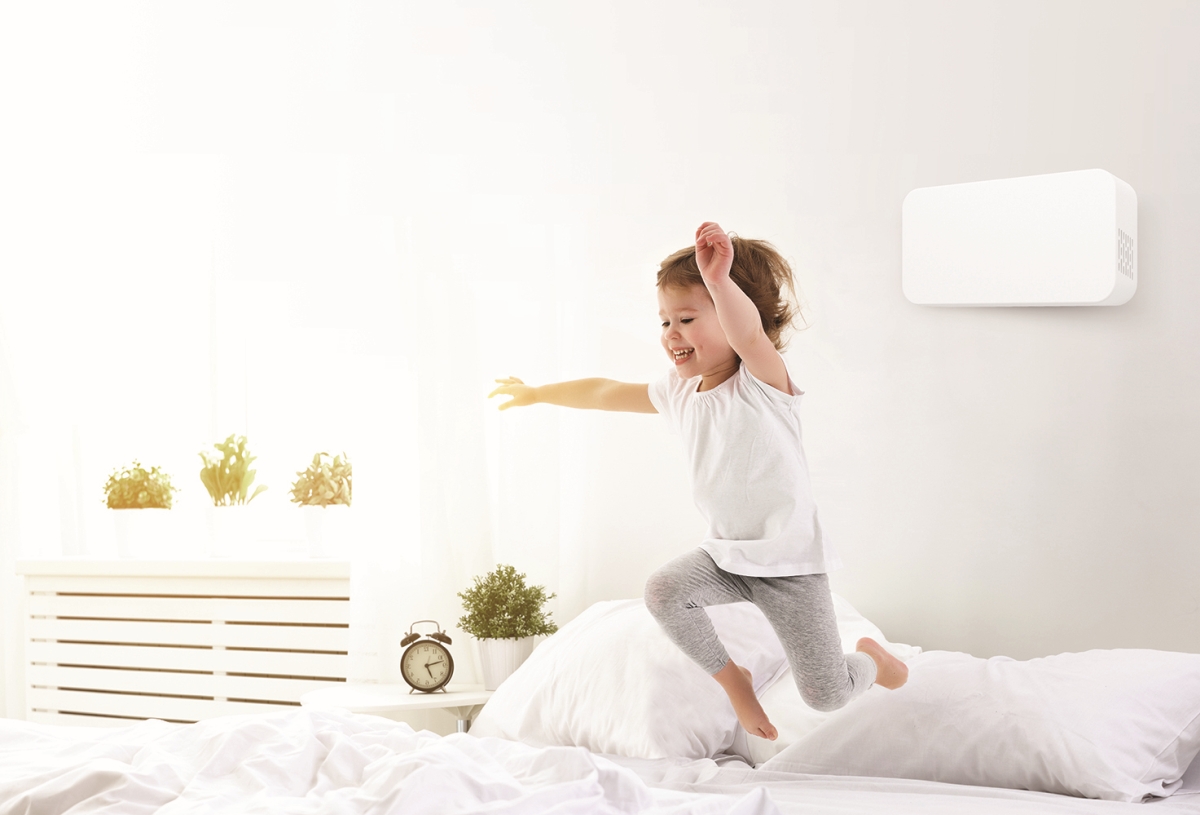 Flow easy VMC Puntuale a doppio flusso