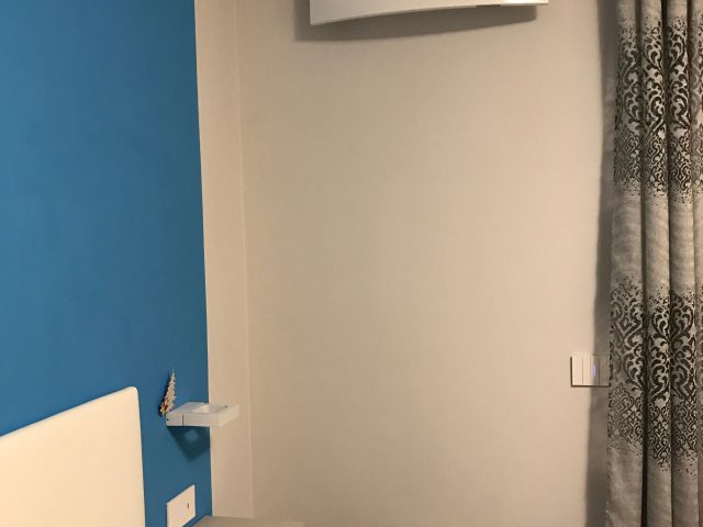 VMC a parete FlowPlus - camera appartamento ristrutturato a Torino
